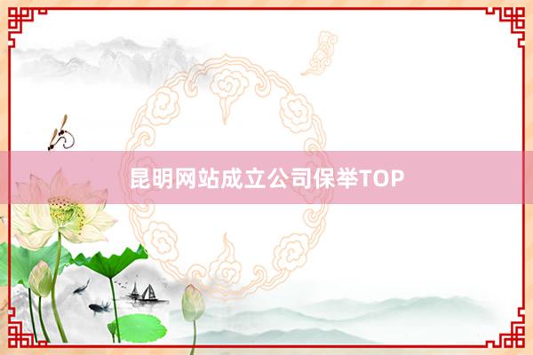 昆明网站成立公司保举TOP