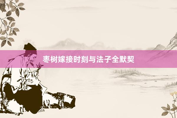 枣树嫁接时刻与法子全默契